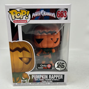 Funko POP! Saban’s Power Rangers Pumpkin Rapper #663