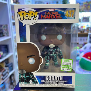 Funko POP! Marvel Captain Marvel: Korath #437