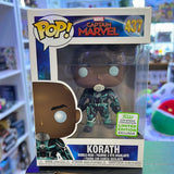 Funko POP! Marvel Captain Marvel: Korath #437