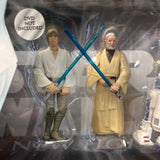 Star Wars Trilogy A New Hope Commemorative DVD Collection (Dvd Not Included): Luke Skywalker, Ob-Wan Kenobi, C-3PO & R2-D2