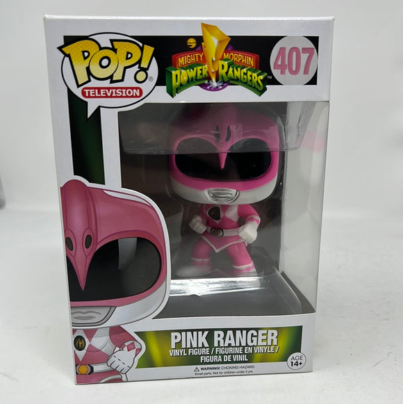 Funko POP! Mighty Morphin Power Rangers Pink Ranger #407