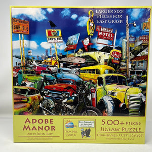 "Adobe Manor" 500+ Piece Puzzle