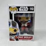 Funko POP! Star Wars: Snap Wexley #110