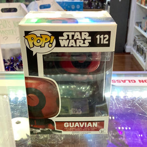 ON SALE Funko Pop! Star Wars Guavian #112