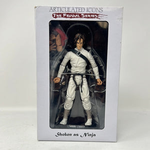Fwoosh Articulated Icons The Feudal Series: Shoken As Ninja
