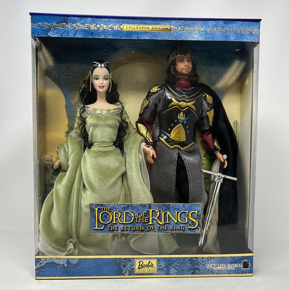 The Lord of The Rings: The Return of The King “Arwen & Aragorn” Collectors Edition Barbie