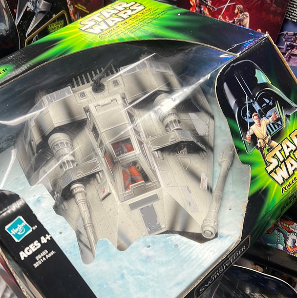Star Wars Power Of The Jedi The Empire Strikes Back: Luke Skywalker's Snowspeeder with Dack Ralter