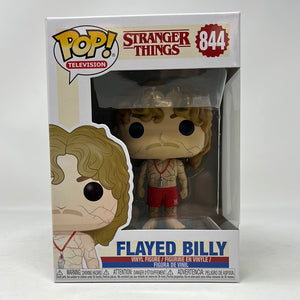 Funko POP!  Stranger Things Flayed Billy #844