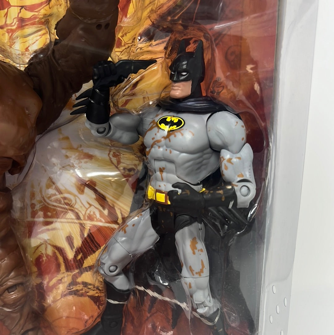DC Universe Fists Of Clay Figure Pack: Clayface vs Batman
