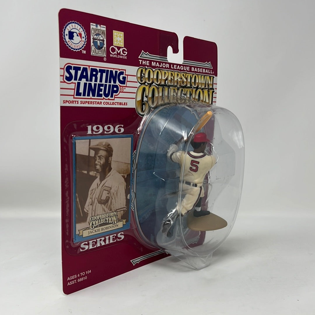 Cooperstown Collection Starting Lineup Jackie Robinson Full Poseable Figure  1997 