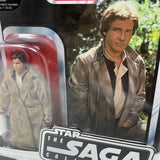 Star Wars The Saga Collection: "Han Solo" In Trench Coat