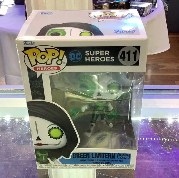 Funko POP! DC Green Lantern (Jessica Cruz) #411