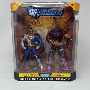 DC Universe Classics Super Enemies Pack: Cyborg Superman & Mongul