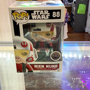 Funko POP! Star Wars Nien Nunb #88