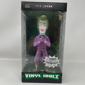 DC Comics Batman The Classic TV Series Vinyl Idolz: The Joker