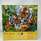"First Born" Tigers 1000 Piece Puzzle