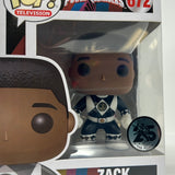 Funko POP! Mighty Morphin Power Rangers Zack Unmasked # 672