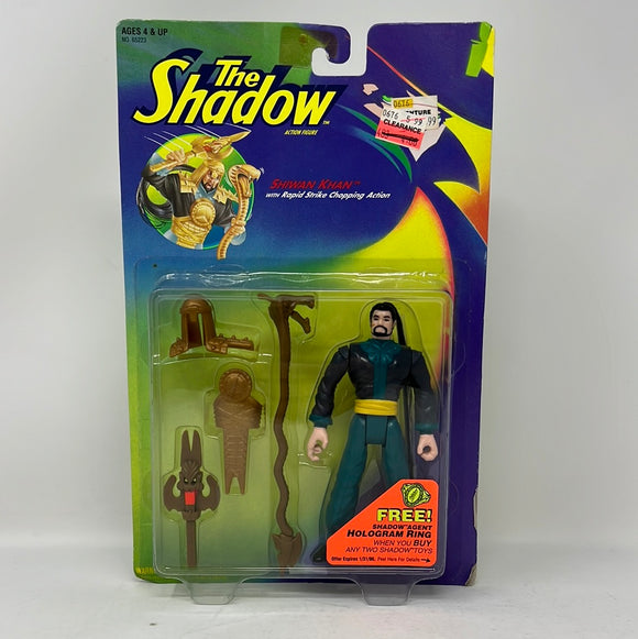 Kenner The Shadow: Shiwan Khan