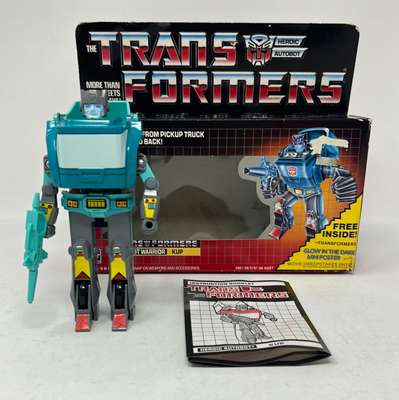 Transformers G1 1986 Autobot Warrior: Kup