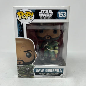 Funko POP! Star Wars Rogue One: Saw Gererra #153