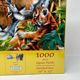 "First Born" Tigers 1000 Piece Puzzle