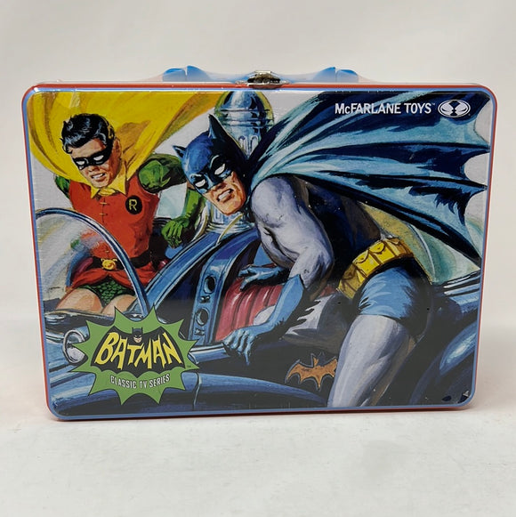 DC Comics Retro Batman Classic TV Series 1966 Lunchbox NYCC Exclusive