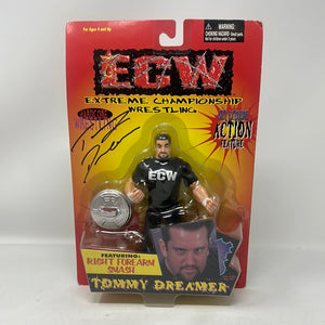 WWE/ECW/IMPACT ECW 'Tommy Dreamer' Signed Autographed ECW Action Figure