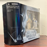 Star Wars Trilogy A New Hope Commemorative DVD Collection (Dvd Not Included): Luke Skywalker, Ob-Wan Kenobi, C-3PO & R2-D2