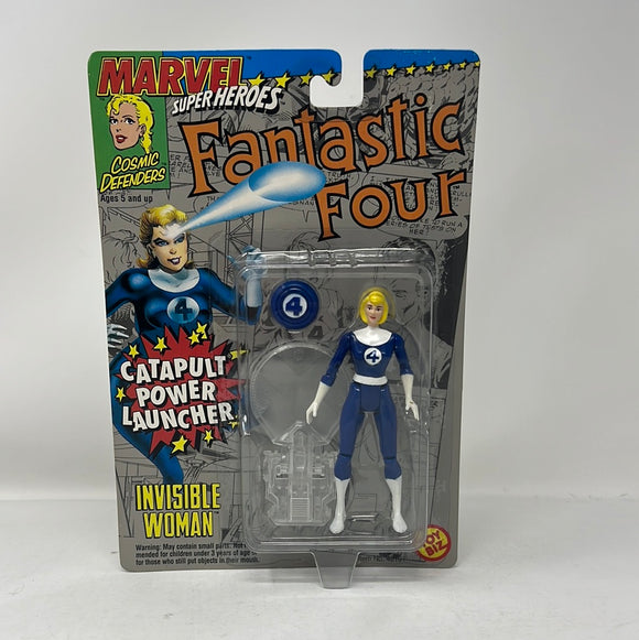 Toy Biz Marvel Super Heroes: Fantastic Four: Invisible Woman