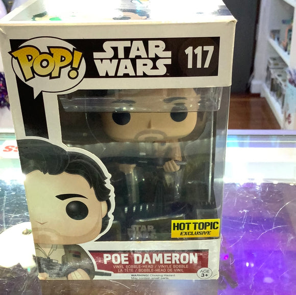 Funko POP! Star Wars Poe Dameron #117