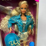 Vintage Western Stampin' Barbie