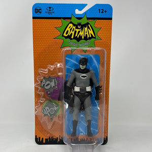 McFarlane Toys DC Batman Classic TV Series: Batman (Black and White)