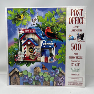 "Post Office" 500 Piece Jigsaw Puzzle