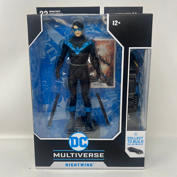 McFarlane: DC Multiverse: Nightwing Better Than Batman