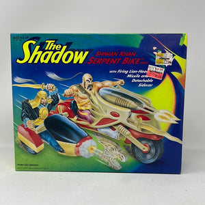 Kenner The Shadow: Shiwan Khan Serpent Bike