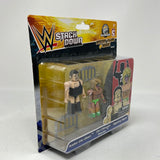 WWE Stack Down Universe: Andre The Giant, The Ultimate Warrior and Mystery Figure!