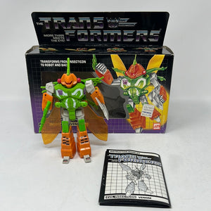 Transformers 1985 G1: Insecticon Venom