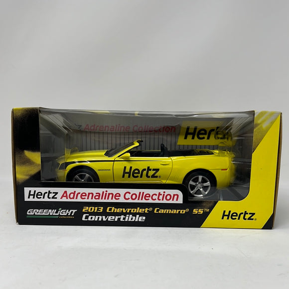Greenlight 1/24 Hertz Adrenaline Collection: 2013 Chevrolet Camaro SS