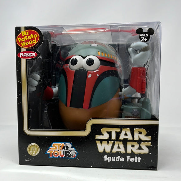 Mr. Potato Head/Star Wars: Spuda Fett