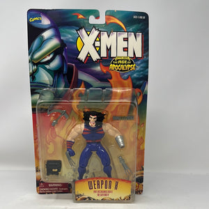 Toy Biz Marvel After Xavier The Age Of Apocalypse: Weapon X
