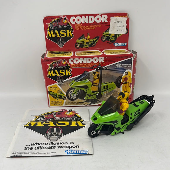 M.A.S.K Condor (complete with box)