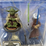 Star Wars Ep.2: Attack Of The Clones: 'Yoda & Chian' (Padawan Lightsaber Training)