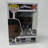 Funko POP! Mighty Morphin Power Rangers Zack Unmasked # 672