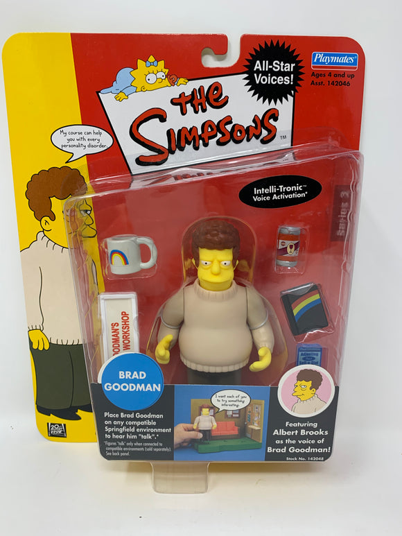 The Simpsons Brad Goodman Action Figure