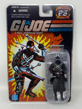 G.I. Joe 25th Anniversary 'Snake Eyes' Commando (v.34)