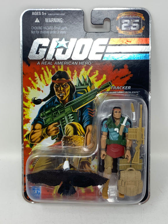 G.I. Joe 25th Anniversary 'Spirit Iron-Knife with Freedom Eagle' Tracker