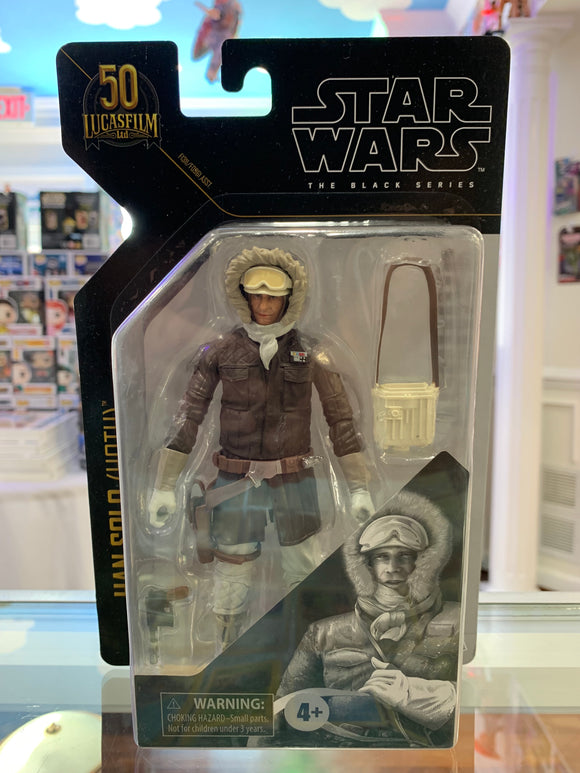 Star Wars The Black Series: 'Han Solo (Hoth)