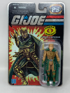 G.I. Joe 25th Anniversary 'Serpentor' Cobra Emperor