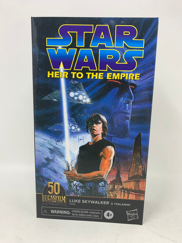 Star Wars: The Black Series: Heir To The Empire: 'Luke Skywalker & Ysalamiri'