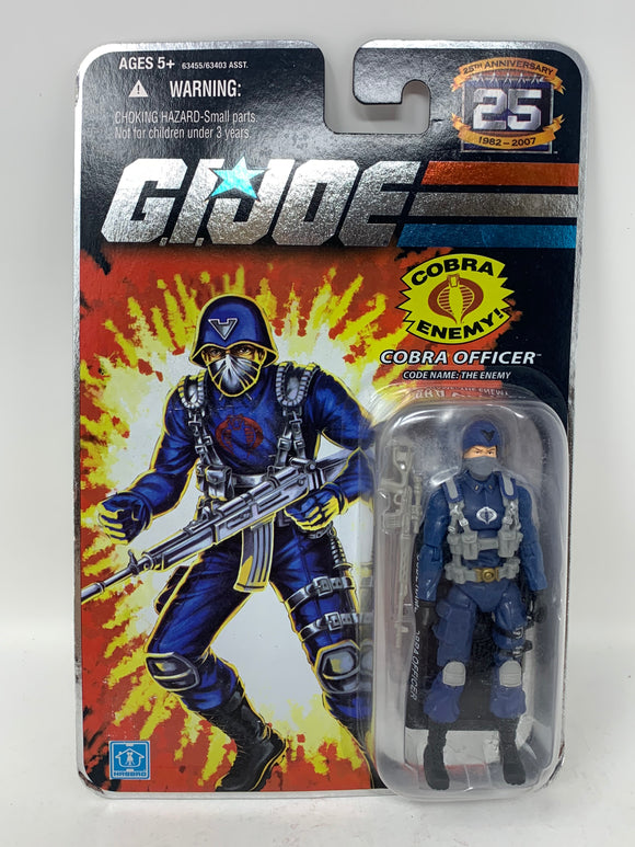 G.I. Joe 25th Anniversary 'The Enemy' Cobra Officer